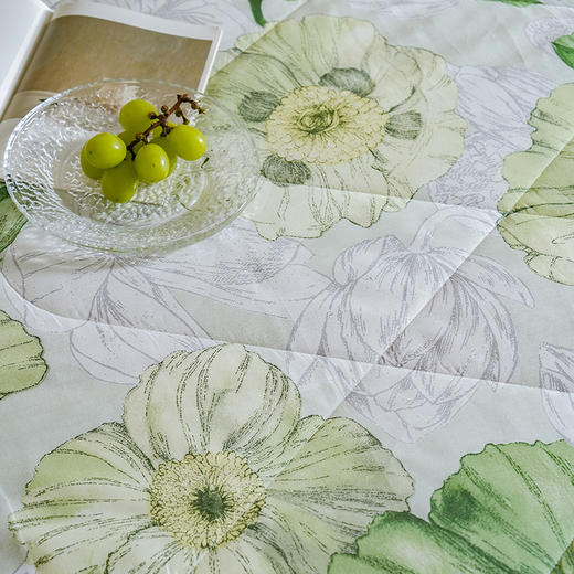 Z.M.N.(法国啄木鸟)沐光棉系列里外全棉夏凉被1.5米-特维ZAB-0013 商品图4