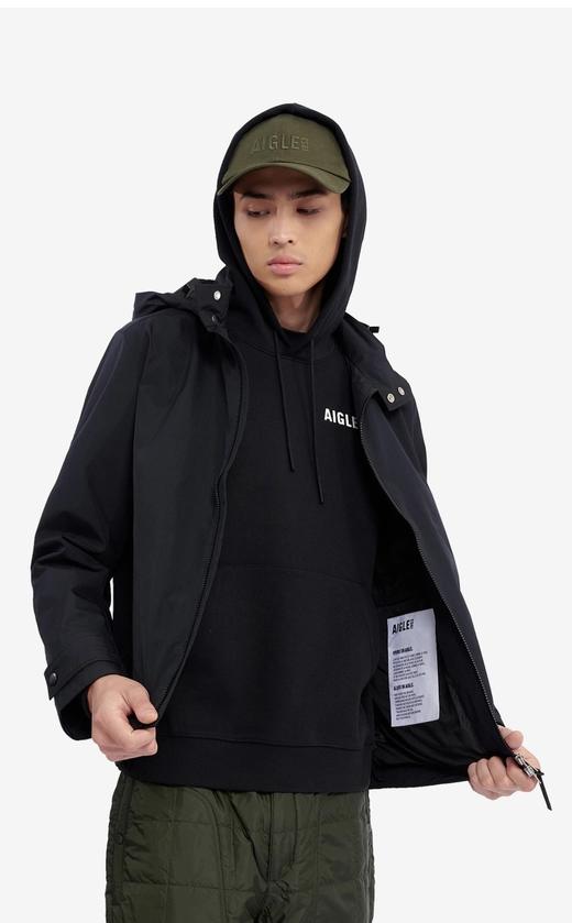 【春上新】【9.5折】2楼AIGLE艾高2024早秋新品GTX WS防风透汽男士户外运动通勤夹克外套吊牌价2800现价2660 商品图3