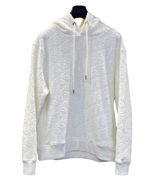 中性款提花毛巾薄绒连帽卫衣ba010 商品图0