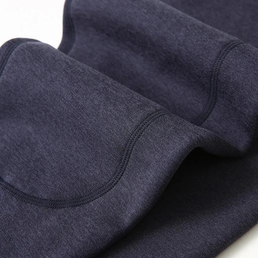 【内里羊毛+蚕丝 黑科技纤维锁温 云朵触感】耐尔加绒加厚高弹不臃肿抗寒保暖裤（W4100） 商品图6