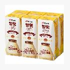 宾格瑞 板栗味牛奶饮料200ml*6빙그레 밤맛우유200ml*6