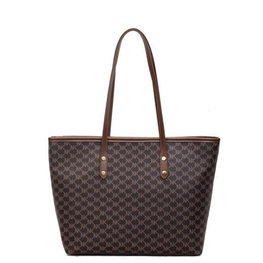 【YW】无忧购复古包包女大容量休闲单肩托特包通勤手提包（截单后5-7天发货） 商品图4