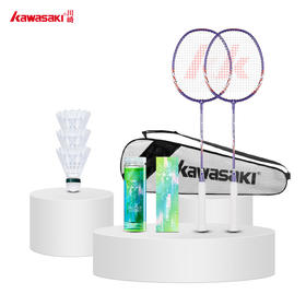 川崎（KAWASAKI） 羽毛球拍运动户外套装UNITE Power-001（套装19）