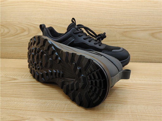 2024豪行冬款专柜正品男鞋运动休闲舒适加绒保暖男棉鞋14462250 商品图4