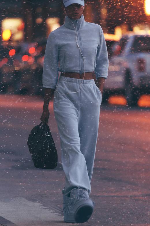 限时折扣！alo yoga Polar Fleece高腰毛绒休闲裤 商品图8