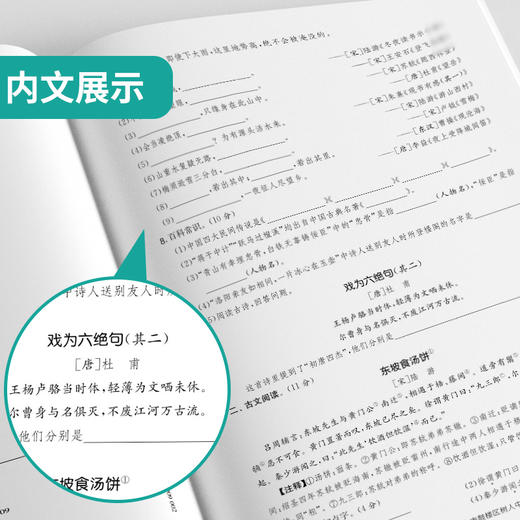 【江苏省】2026 江苏省小学毕业升学考试试卷精选 语文 商品图3