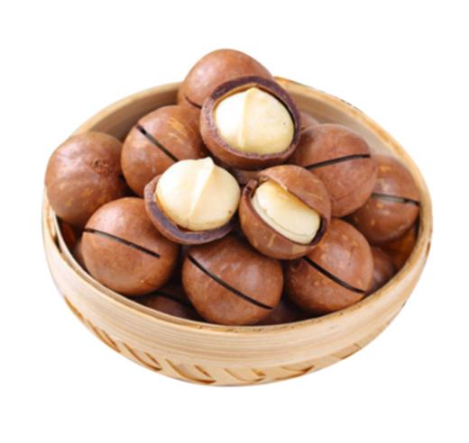 舌享味来·夏威夷果250g  酥脆易剥零食 商品图2