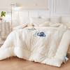 优选丨【赠4斤被子 再加赠四件套(花色随机)】西域楼兰有氧空气棉云朵被 200*230 6斤/8斤 商品缩略图2