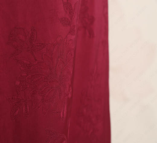 高品质寿服女棉披风“繁花”百年非遗工艺寿衣 商品图3