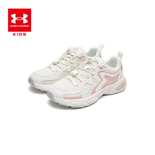 【0佣秒杀】 Under Armour安德玛儿童25新款复古休闲鞋2541677 商品图2