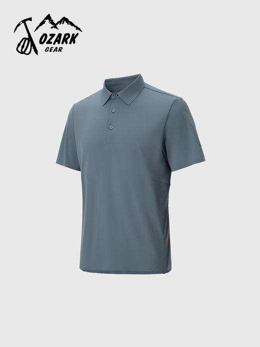 OZARK奥索卡男款短袖POLO T恤OAGMQ512021 商品图1