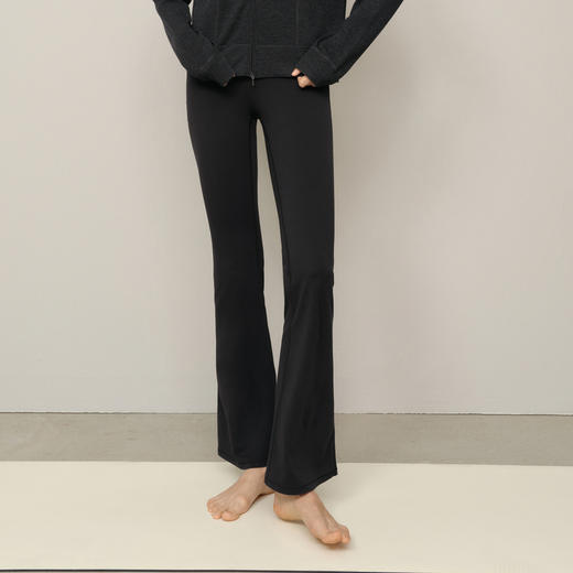 【积分换购不退货】【ZJ】【商场同款】麦檬微喇质感舒适瑜伽裤5F8152561U 商品图3