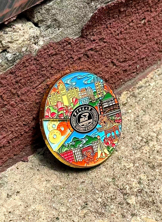 “今天吃什么”旋转美食冰箱贴 商品图2