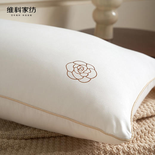 【维科家纺】  山茶花纤维枕/只 商品图2