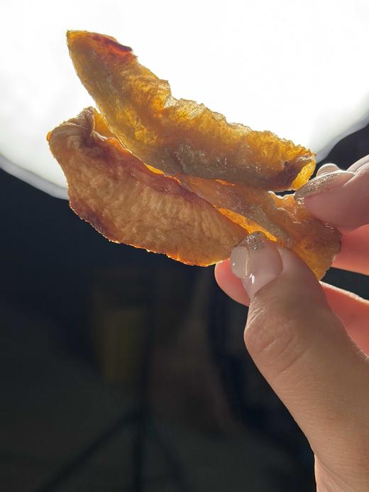 【无添加秋桃桃干】浓郁桃香，12斤的鲜桃，才能制作出1斤的桃干 商品图6