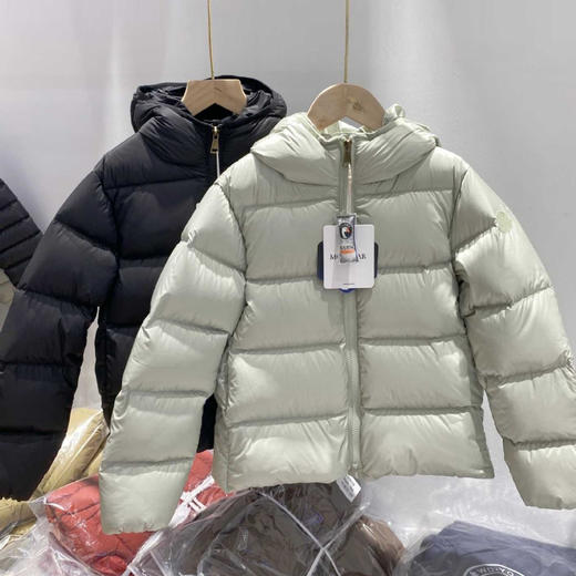 90白鹅绒服儿童羽绒服！2025加厚泡芙男女童面包服冬季新款中大童短外套！ 商品图3