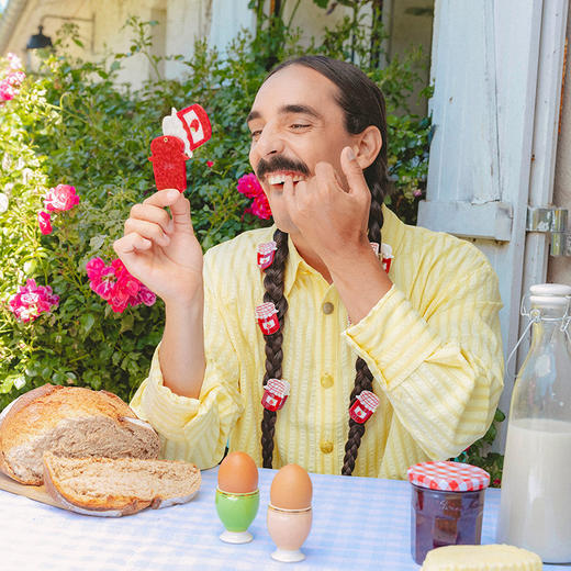 北京仓｜Coucou Suzette-Jam Pot-甜蜜果酱罐 mini 发抓［法国设计师］ 商品图5