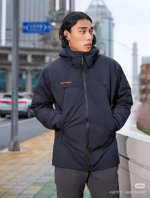 男女款防风防泼水软壳外套保暖羽绒服 商品图1