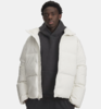 安德玛男子UA Limitless热冬系列700蓬压纹短款鸭绒羽绒服6008826-110 商品缩略图0