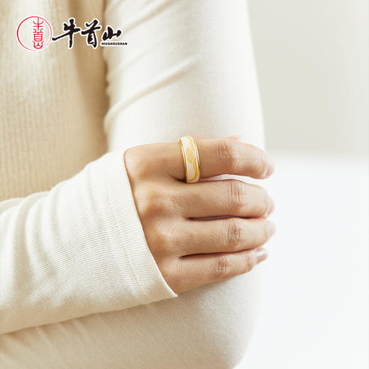 牛首山文创福戒NFC感应地铁公交卡多城市高级感交通卡南京纪念品 商品图4