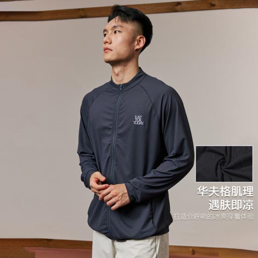 录士LUSHISI黑烬外套教练夹克男款秋冬休闲保暖美式潮流街头情侣 商品图1