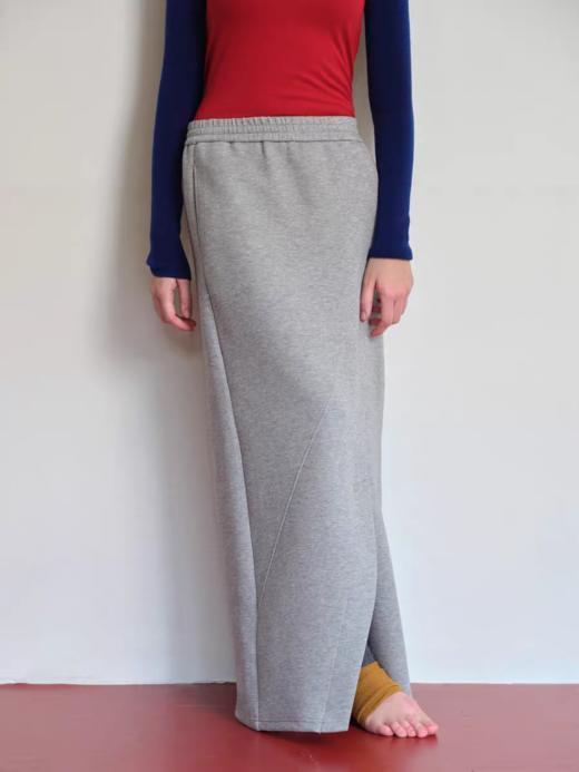 Evistub girls/E-5QCQ280/不规则拼接运动卫裙女秋 商品图4