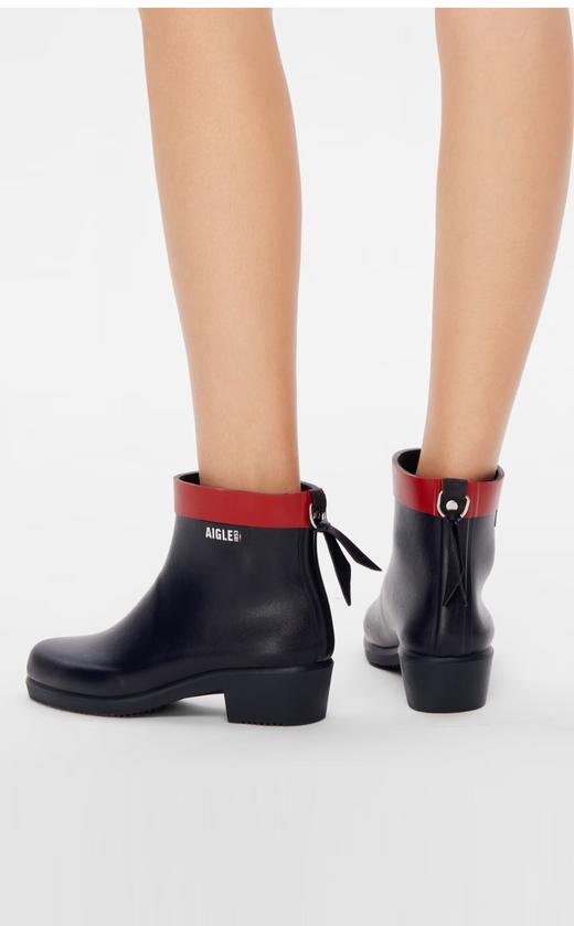 【春上新】【9.5折】2楼AIGLE艾高矮帮胶靴经典款女士Myrica户外休闲经典法式吊牌价1400现价1330 商品图1