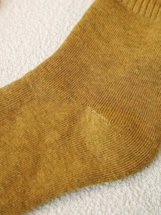 【降温福利】太卷了吧😂10双💰29.9元❗【禾舒棉男女款纯色毛圈袜】❗可抗冻零下-20℃！💖比踩棉花还舒服，超厚实保暖，1双抵2双！ 商品图7