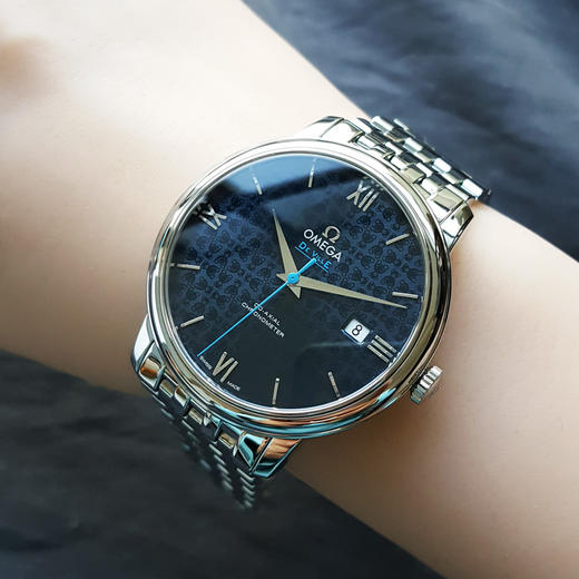 【95新】OMEGA 欧米茄	
424.10.40.20.03.003自动机械机芯日期显示碟飞系列40MM（男款）精钢311025NJS37 商品图8