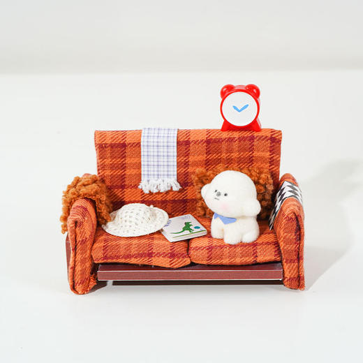 DIY手作毛绒小屋复古小狗卧室玩具-纪念日百货门店同款167193650 商品图4