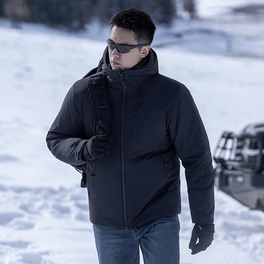 【龙牙上新】隐之火象战术连帽棉服 商品图2