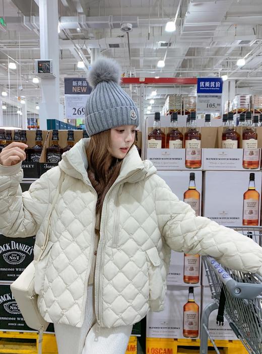 YT02-盟可睐针织毛球帽 低调奢华的冬日之选（COCO） 商品图3