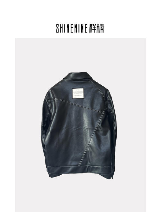 333372756酷帅PU夹克 商品图1