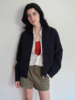 Evistub girls/E-5QWT591/美式复古工装夹克女秋季 商品缩略图3