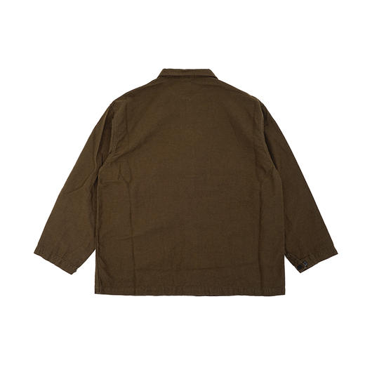 orslow COTTON LINEN MOLESKIN 日本制棉麻混纺复古工装夹克外套 商品图2