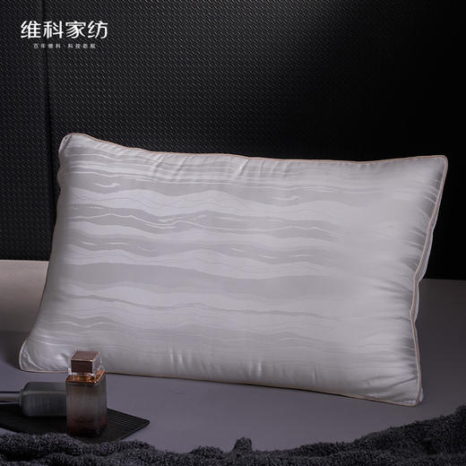 【维科家纺】 慕彩抑菌防螨纤维枕/只 商品图0