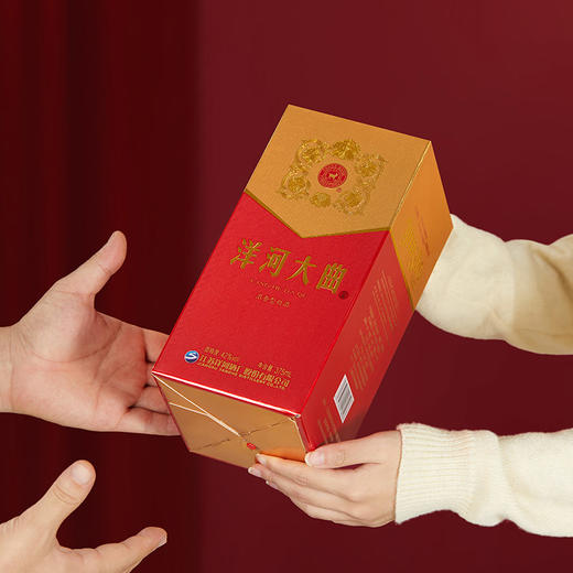 【组合装】42度海之蓝礼盒装480mLx2瓶＋42度洋河大曲375mLx6瓶整箱装 商品图8