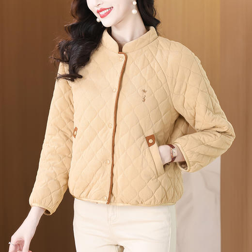 AHM xwf8804棉服百搭休闲气质短款棉袄外套 商品图1