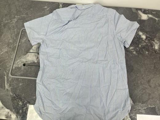 瑕疵Tommy Hilfiger/汤米 男士夏季扣领刺绣小标竖休闲短袖衬衫 商品图1