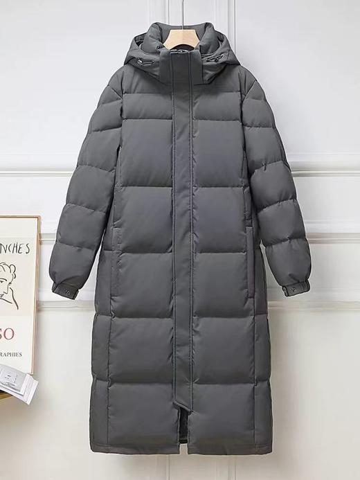 男女同款羽绒服2818 / 2819款  新国标90白鸭绒 高克重200G+ 商品图5