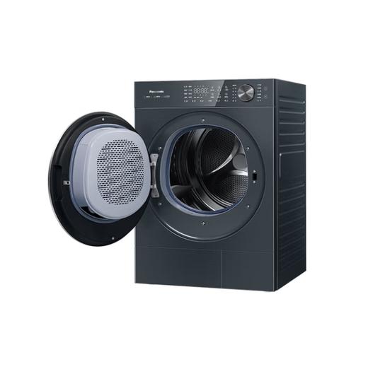 松下 干衣机 NH-ER31P 10KG 滚筒 嵌入式 变频 智控低噪音  热泵式 商品图3