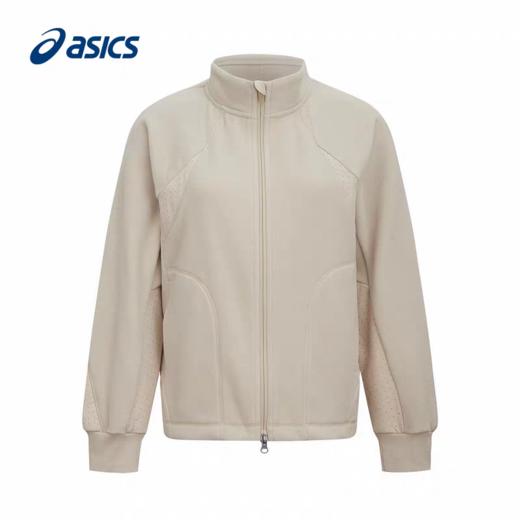 【云粉节】【新品上新】7楼ASICS亚瑟士 女式运动抓绒夹克 2032D410-200吊牌价890 商品图0