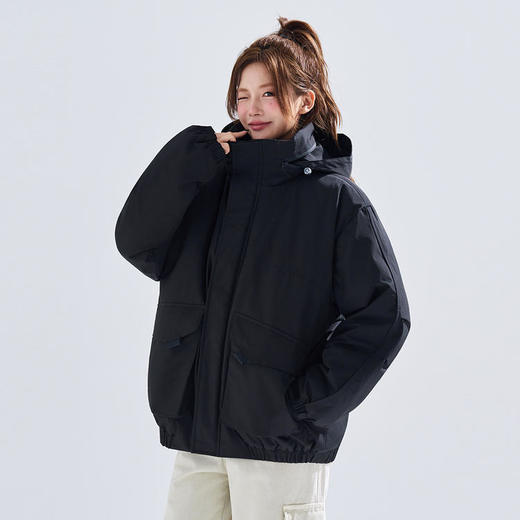 YP 【比羽绒还要暖的棉】全新升级斯辰唯佳金标棉纳米级绝热材料山系棉服男女同款棉帽可隐藏 商品图2