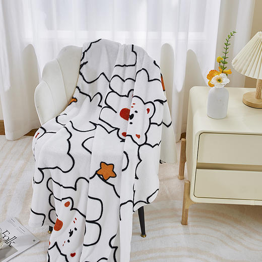 红蜻蜓随身毯-抱抱熊 商品图3