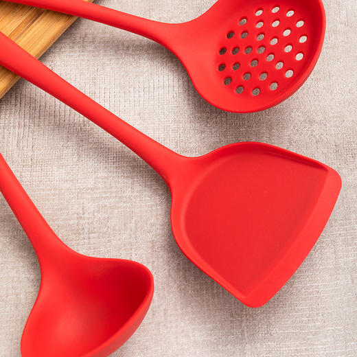 Silicone系列鸿悦炊具六件套 商品图2