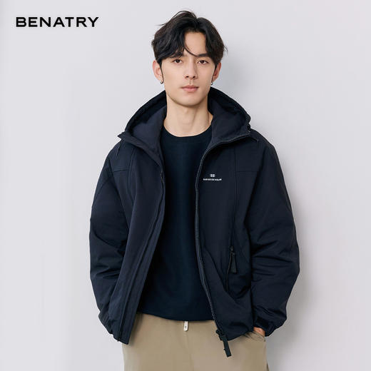 贝纳川连帽羽绒服ECT405134 商品图6