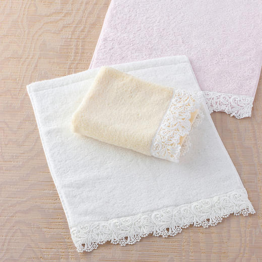 内野XX 白蕾丝方巾 商品图1
