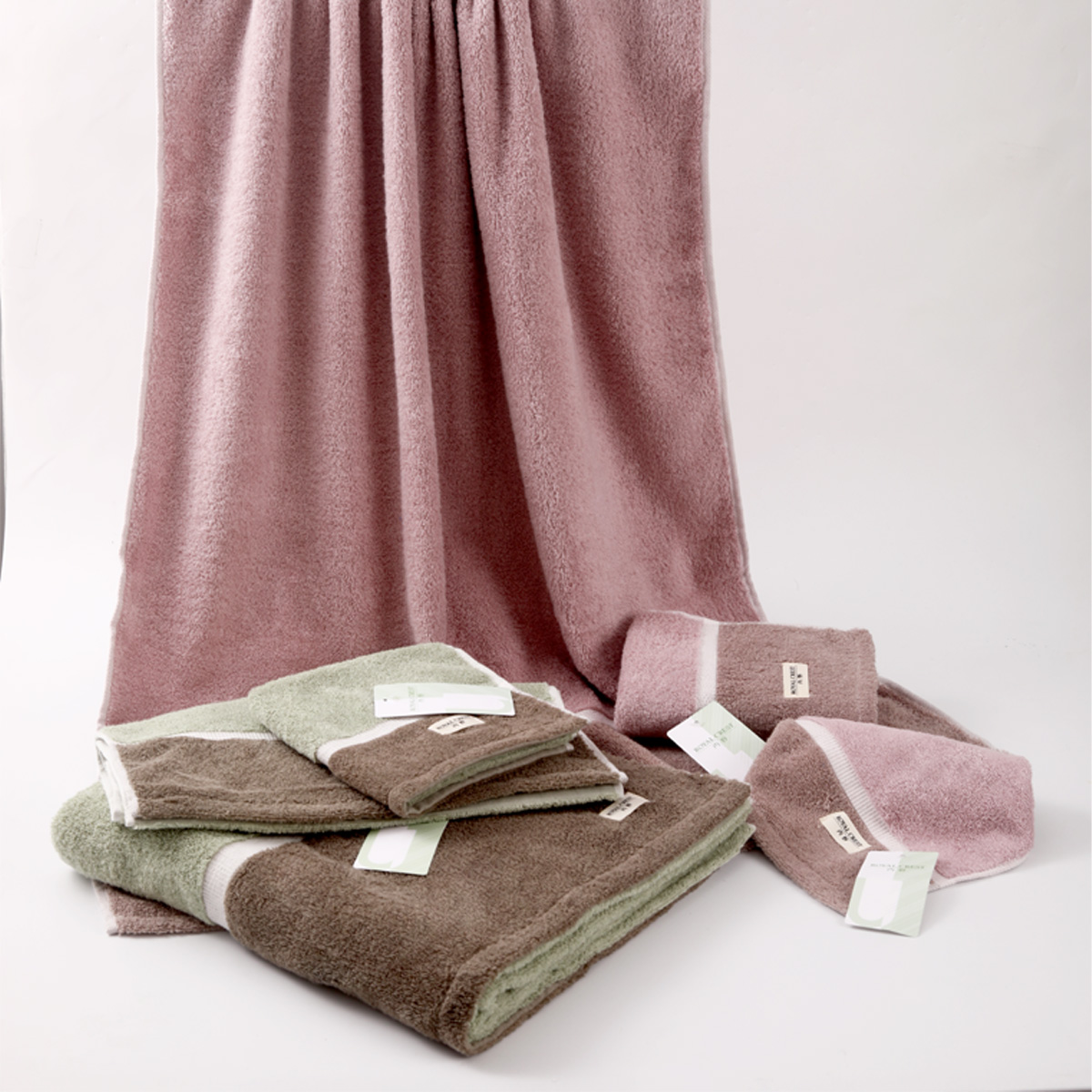 内野SC 别致缎档浴巾