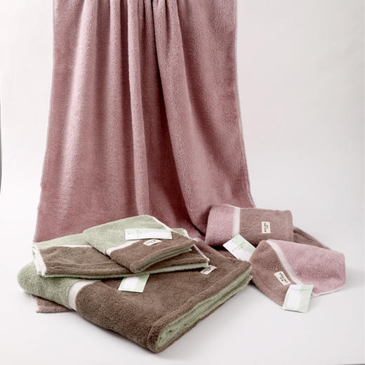 内野SC 别致缎档浴巾 商品图0