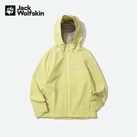 【云粉节】【7折】6楼JACKWOLFSKIN狼爪秋款HIGHESTPEAK女款防水冲锋衣A65370-M0064吊牌价2299折后价1609